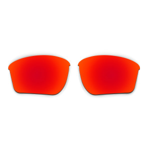 HKUCO Red Polarized Replacement Lenses for Oakley Half Jacket 2.0 XL Sunglasses