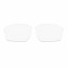 Hkuco Mens Replacement Lenses For Oakley Half Jacket 2.0 XL Sunglasses Transparent Polarized