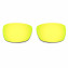 Hkuco Mens Replacement Lenses For Oakley Hijinx Blue/24K Gold Sunglasses