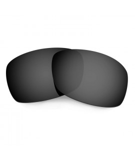 HKUCO Black Polarized Replacement Lenses for Oakley Hijinx Sunglasses