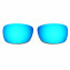 Hkuco Mens Replacement Lenses For Oakley Hijinx Red/Blue/Emerald Green Sunglasses