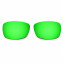 Hkuco Mens Replacement Lenses For Oakley Hijinx 24K Gold/Emerald Green Sunglasses