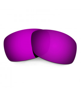 Hkuco Mens Replacement Lenses For Oakley Hijinx Sunglasses Purple Polarized