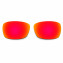 HKUCO Red+Black Polarized Replacement Lenses for Oakley Hijinx Sunglasses