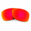 HKUCO Red Polarized Replacement Lenses for Oakley Hijinx Sunglasses