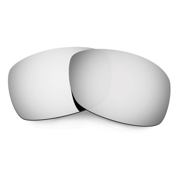 Hkuco Mens Replacement Lenses For Oakley Hijinx Sunglasses Titanium Mirror Polarized