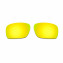 HKUCO 24K Gold+Titanium Mirror Polarized Replacement Lenses for Oakley Holbrook Sunglasses
