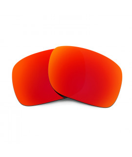 HKUCO Red Polarized Replacement Lenses for Oakley Holbrook Sunglasses