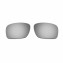 HKUCO Red+Titanium Mirror Polarized Replacement Lenses for Oakley Holbrook Sunglasses