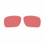 Hkuco Transparent Pink Polarized Replacement Lenses For Oakley Holbrook Sunglasses 