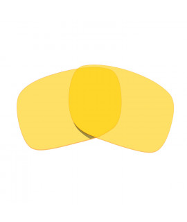 Hkuco Transparent Yellow Polarized Replacement Lenses For Oakley Holbrook Sunglasses 