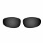 HKUCO Blue+Black Polarized Replacement Lenses for Oakley Juliet Sunglasses