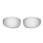Hkuco Mens Replacement Lenses For Oakley Juliet Sunglasses Titanium Mirror/Purple Polarized