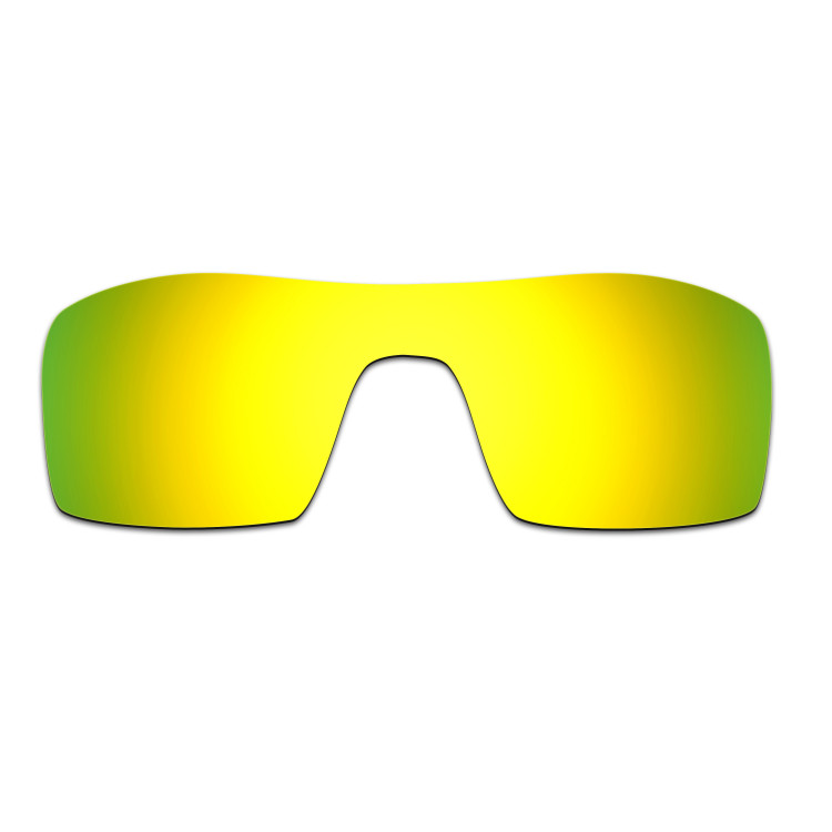 Henholdsvis Cape kultur HKUCO 24K Gold Polarized Replacement Lenses For Oakley Oil Rig Sunglasses