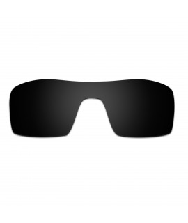 HKUCO Black Polarized Replacement Lenses for Oakley Oil Rig Sunglasses