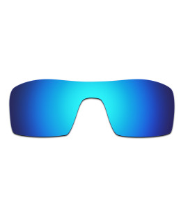 HKUCO Blue Polarized Replacement Lenses for Oakley Oil Rig Sunglasses