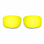 Hkuco Mens Replacement Lenses For Oakley Scalpel Sunglasses 24K Gold Polarized