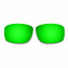 Hkuco Mens Replacement Lenses For Oakley Scalpel Sunglasses Emerald Green Polarized