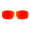 HKUCO Red Polarized Replacement Lenses for Oakley Scalpel Sunglasses