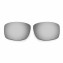Hkuco Mens Replacement Lenses For Oakley Scalpel Sunglasses Titanium Mirror Polarized