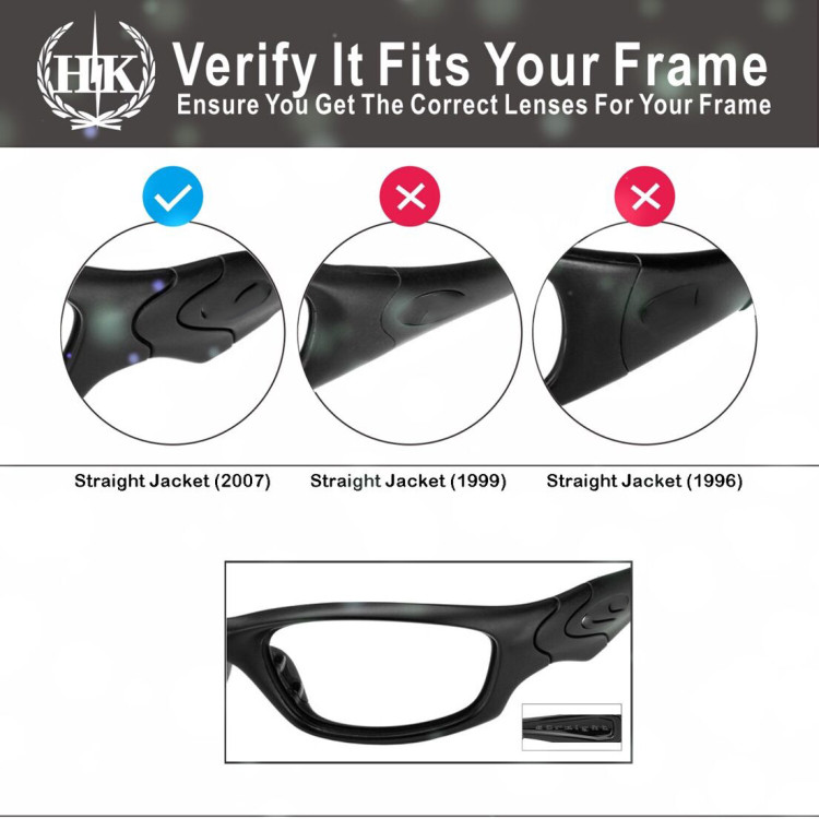 oakley straight replacement lenses
