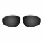 HKUCO Blue+Black Polarized Replacement Lenses for Oakley Straight Jacket (1999) Sunglasses
