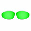 Hkuco Mens Replacement Lenses For Oakley Straight Jacket (1999) Sunglasses Emerald Green Polarized