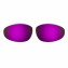 Hkuco Mens Replacement Lenses For Oakley Straight Jacket (1999) Sunglasses Purple Polarized