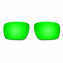 Hkuco Mens Replacement Lenses For Oakley Triggerman Blue/Green Sunglasses