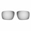 Hkuco Mens Replacement Lenses For Oakley Triggerman Sunglasses Titanium Mirror Polarized