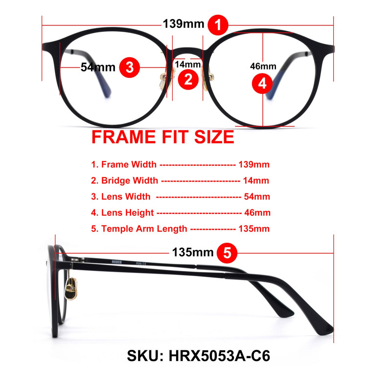 glasses frames without prescription