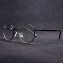 HKUCO Prescription Glasses Black Metal Frame Eyewear Glasses (Multiple Lens Color Options)
