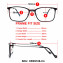HKUCO Prescription Glasses Casual Classic Square Frame Clear Lens Black Frame Glasses (Multiple Lens Color Options)