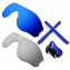HKUCO For Oakley EVZero OO9308 Blue/Silver Polarized Replacement Lenses And Blue Earsocks Rubber Kit And Nose Pads