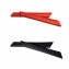 HKUCO Red/Black Replacement Silicone Leg Set For Oakley Split Jacket Sunglasses Earsocks Rubber Kit