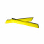 HKUCO Yellow Replacement Silicone Leg Set For Oakley Split Jacket Sunglasses Earsocks Rubber Kit