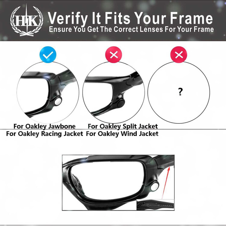 oakley racing jacket replacement parts
