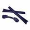 HKUCO Red/Blue/Black Replacement Silicone Leg Set For Oakley Radar Sunglasses Earsocks Rubber Kit