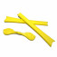 HKUCO Yellow Replacement Silicone Leg Set For Oakley Radar Sunglasses Earsocks Rubber Kit