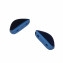 HKUCO Blue Replacement Silicone Leg Set For Oakley Crosslink Sunglasses Earsocks Rubber Kit