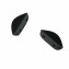 HKUCO Grey Replacement Silicone Leg Set For Oakley Crosslink Sunglasses Earsocks Rubber Kit
