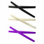 HKUCO Black/White/Purple Replacement Silicone Leg Set For Oakley Whisker Sunglasses Earsocks Rubber Kit