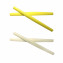 HKUCO Yellow/White Replacement Silicone Leg Set For Oakley Whisker Sunglasses Earsocks Rubber Kit