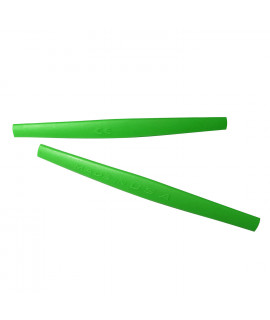 HKUCO Green Replacement Silicone Leg Set For Oakley Whisker Sunglasses Earsocks Rubber Kit