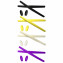 HKUCO Black/Yellow/White/Purple Replacement Silicone Leg Set For Oakley Mars Sunglasses Earsocks Rubber Kit
