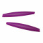 HKUCO Purple Replacement Silicone Leg Set For Oakley M Frame Sunglasses Earsocks Rubber Kit