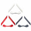HKUCO Red/Grey/White Replacement Silicone Leg Set For Oakley Radarlock Sunglasses Earsocks Rubber Kit