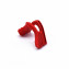 HKUCO All Red Replacement Silicone Nose Pads For Oakley M Frame Series Earsocks