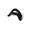 HKUCO Black Replacement Silicone Nose Pads For Oakley M Frame Series Earsocks
