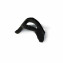 HKUCO 2 pairs of Black Replacement Silicone Nose Pads For Oakley M Frame Series Earsocks